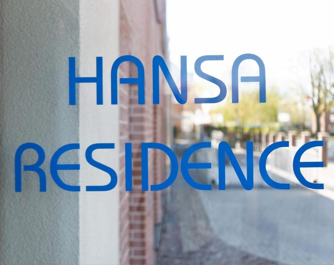 Gaestehaus Hansa Residence Hamburgo Exterior foto