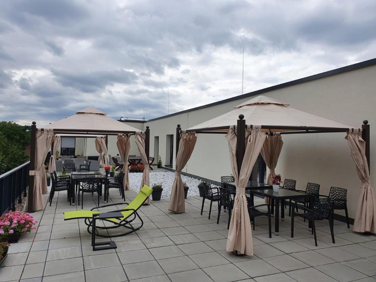 Gaestehaus Hansa Residence Hamburgo Exterior foto