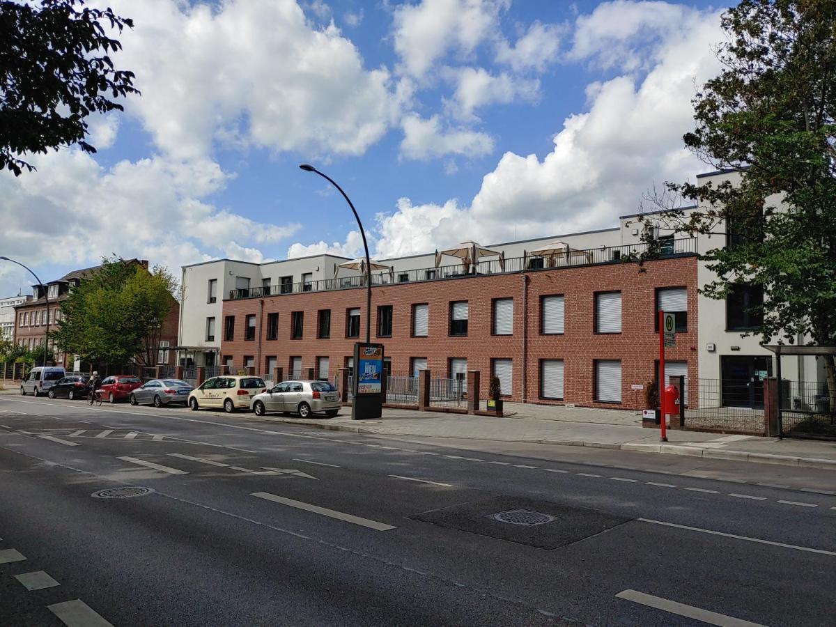 Gaestehaus Hansa Residence Hamburgo Exterior foto
